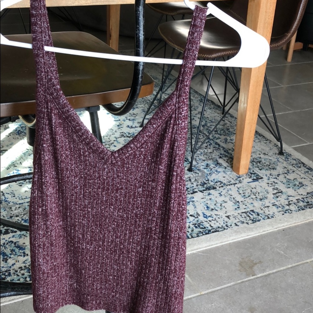 Sweater tank